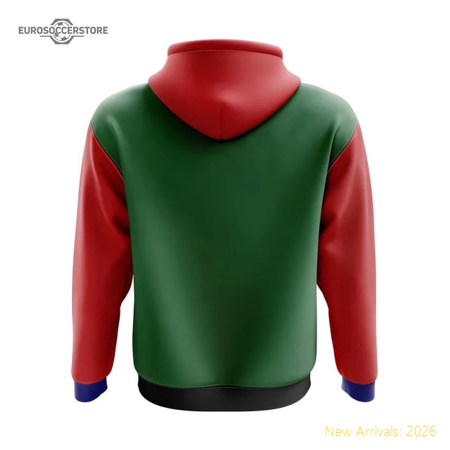 South Africa Concept Country Football Hoody (green) - Supporter Edition