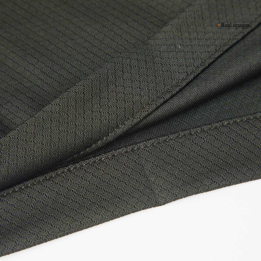 Liverpool Away Soccer Shorts 2024/25 Authentic Kit