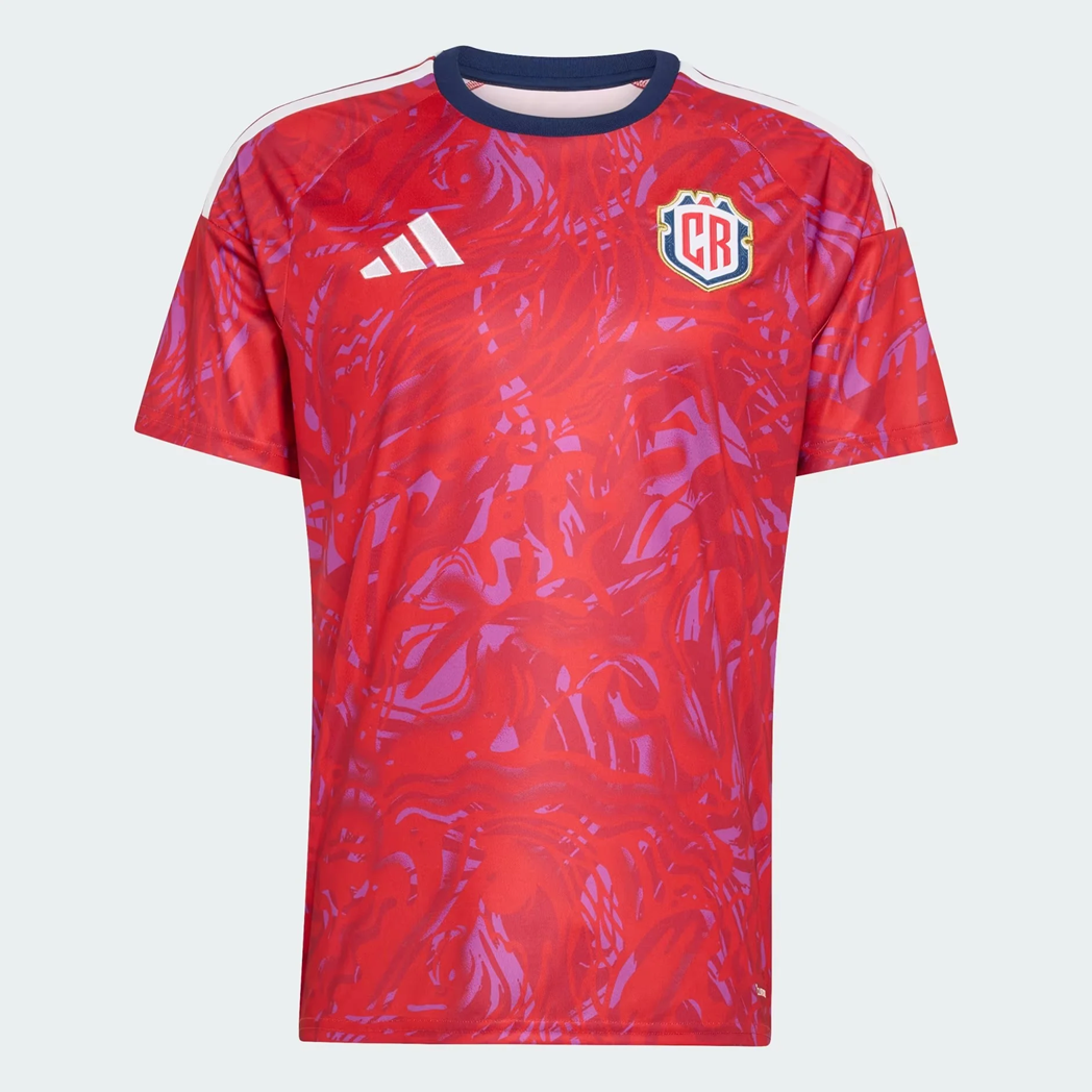 Costa Rica 2026 Home Jersey Men's | Costa Rica National Team Shirt