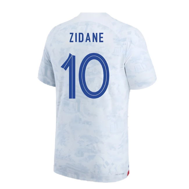 France Soccer Squad Contemporary Away Game Jersey