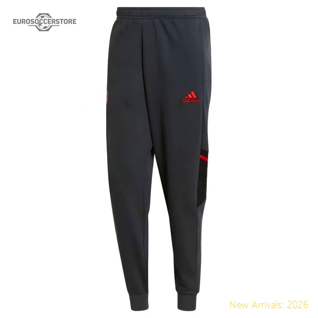 2022-2023 Bayern Munich Sweat Pants (Night Grey)