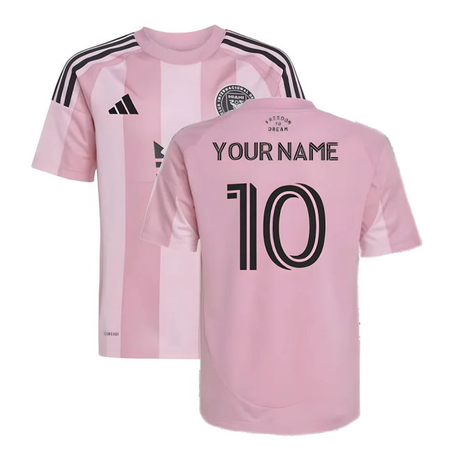 Luxury Mls Team Mls Jersey 2025-2026 Stretchy Comfortable