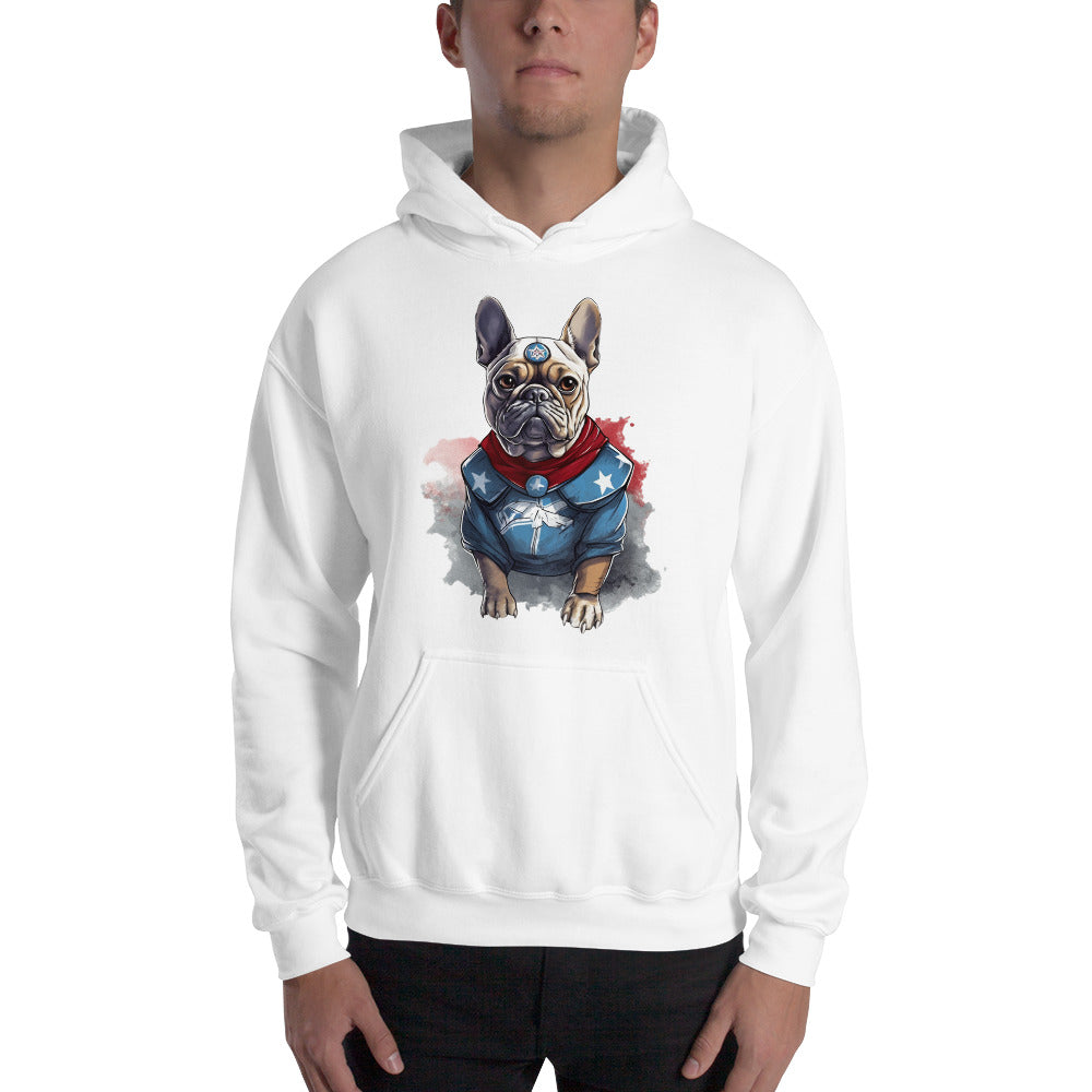French Bulldog Frenchie Love Unisex Hoodie: The Trendsetter's Choice Durable Dog Item