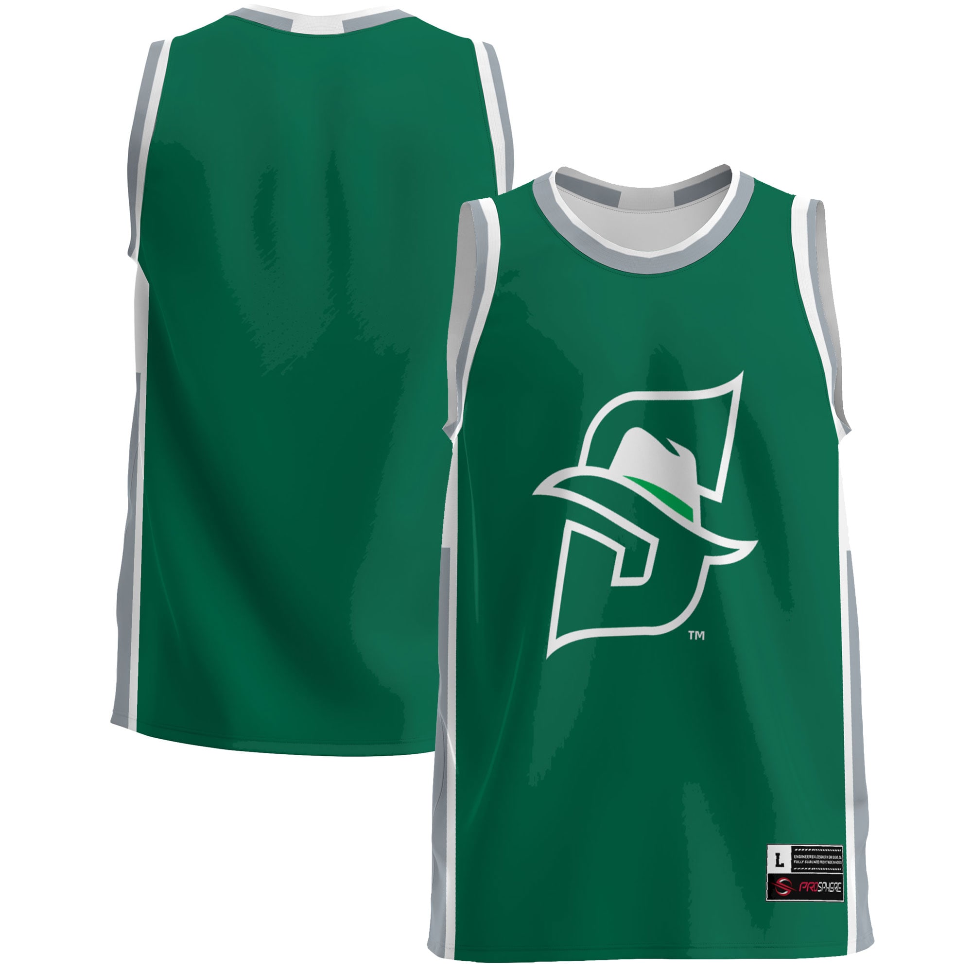 [NJP] Women's Stetson Hatters GameDay Greats Lightweight Basketball Jersey - Green