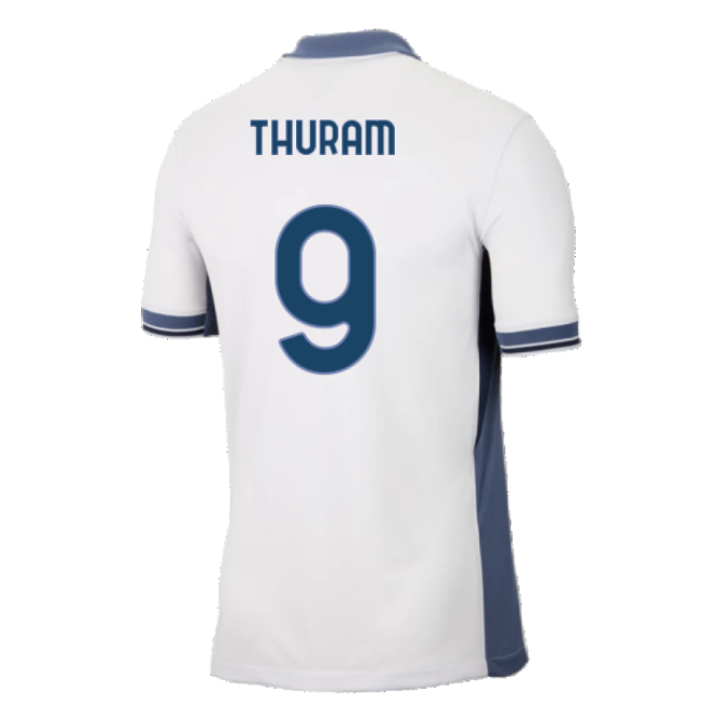 Ac Milan Thuram Elite Away Jersey Heritage Durable Comfortable