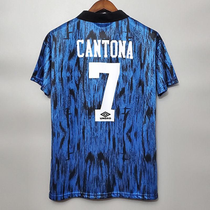 1992-1993 Man United away retro kit