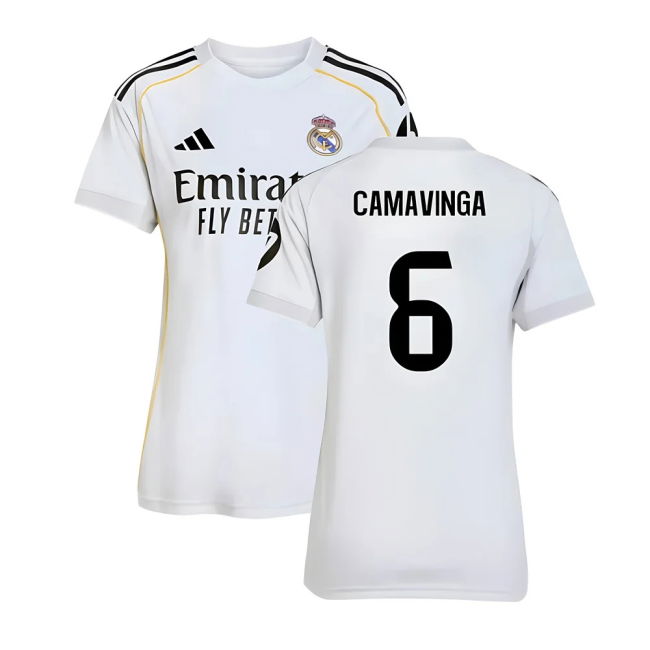 Real Madrid 2025-2026 Shirt (Womens) | Replica | Lightweight