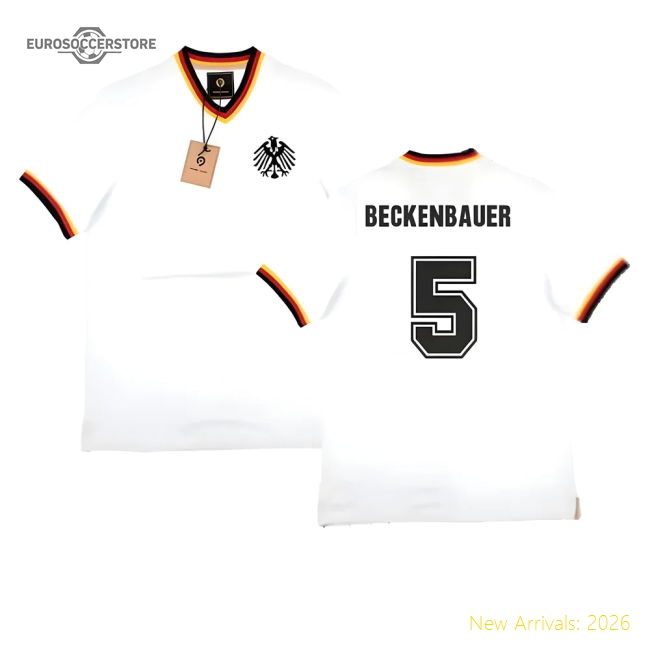 False Nein Germany Home Vintage Shirt (BECKENBAUER 5)