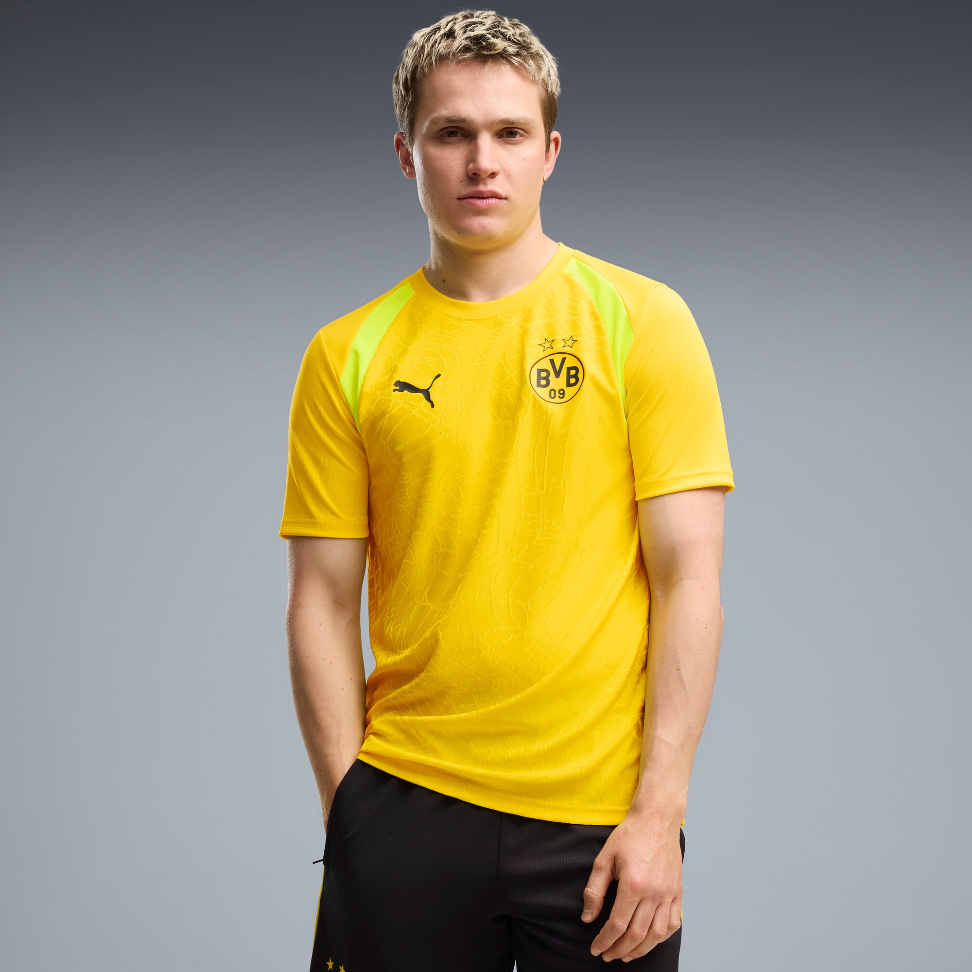[SJH] Borussia Dortmund 2026/27 Training Jersey - Yellow