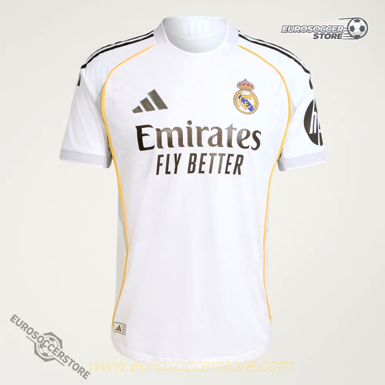 Real Madrid 25-26 Home MBAPPÉ 10 Jersey (Player Version)