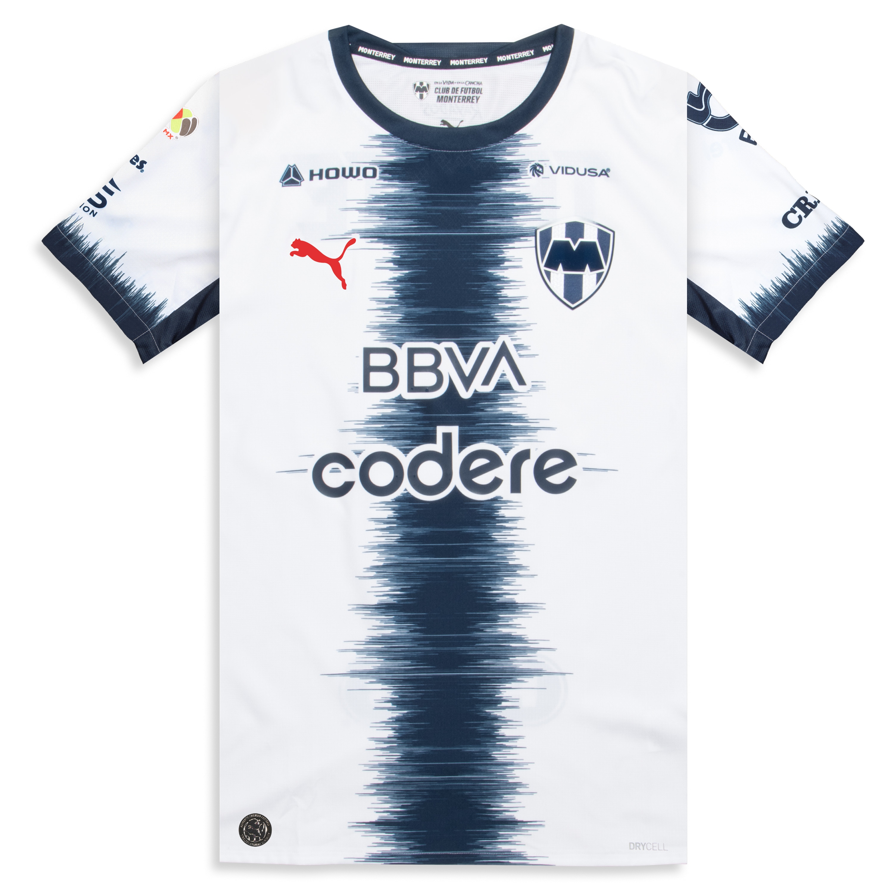 [LK] CF Monterrey 2026/27 Away Replica Jersey - White