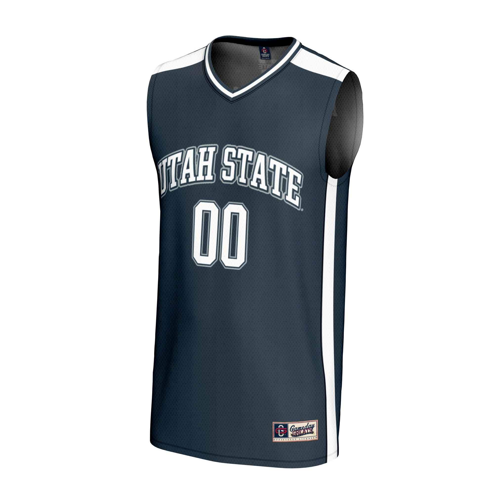 [DDG] Utah State Aggies GameDay Greats Unisex NIL Pick-A-Player Lightweight Women's Basketball Fashion Jersey - Navy