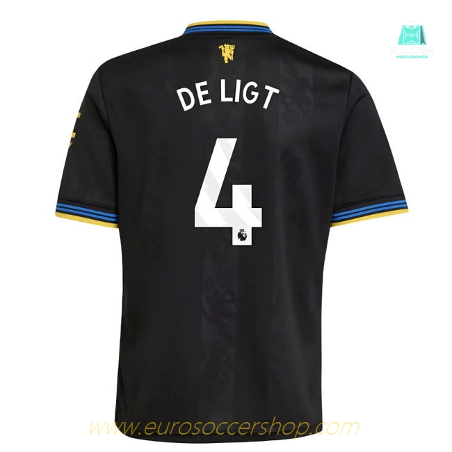 2025-2026 Man Utd Third Shirt (Kids) (De Ligt 4)