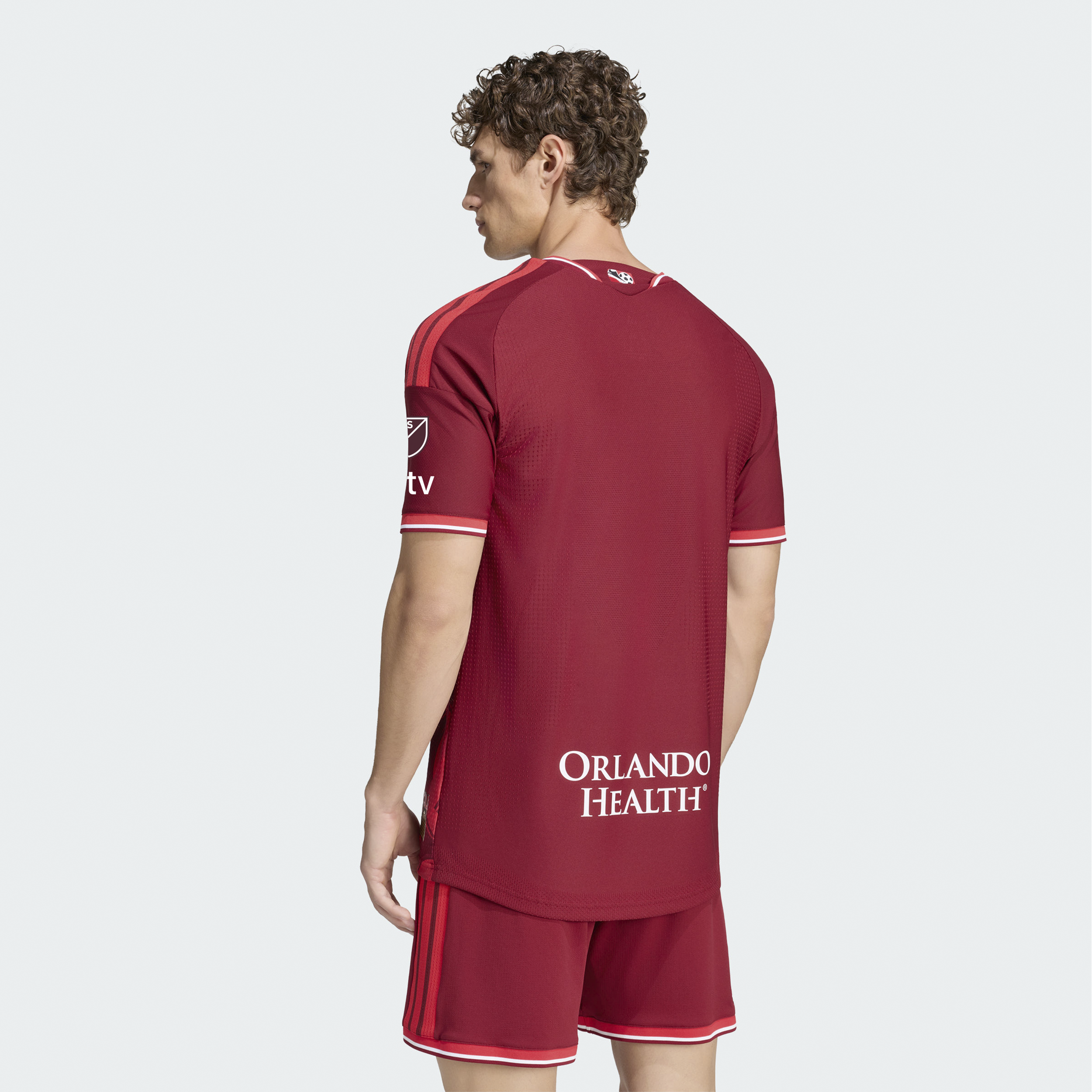 [LK] Orlando City SC 2026 Archive On-Field Authentic Jersey - Red
