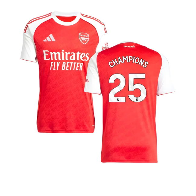 Arsenal 2025-2026 Home - Durable Match Quality Edition - Midfield
