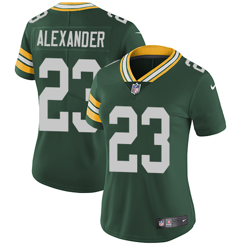 NFL GB Packers #23 Jaire Alexander Green Limited Jersey - Authentic...