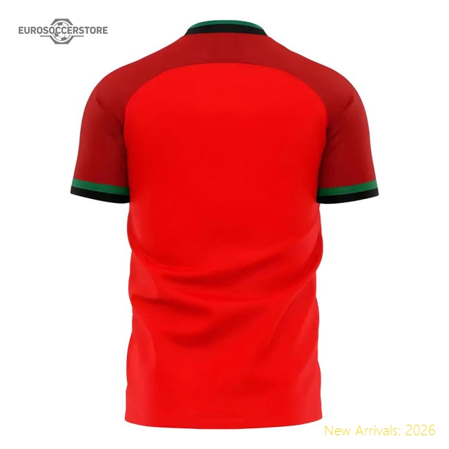Ancient Footballers 2025-2026 Home Concept Football Kit (libero)