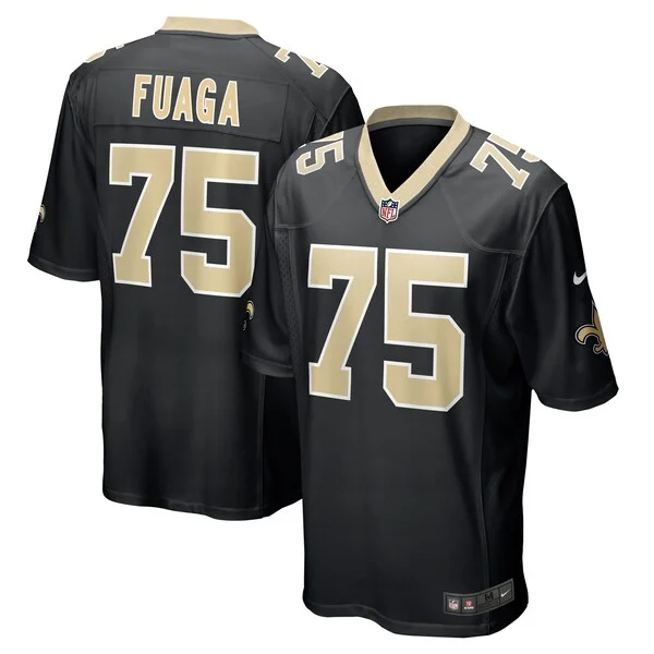 New Orleans Saints Game NFL Jersey - Black | Game-Day Football Apparel