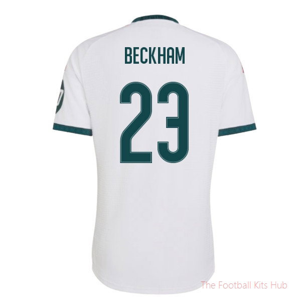 [SPK] 2026/27 Real Madrid Authentic Home Shirt Beckham 23
