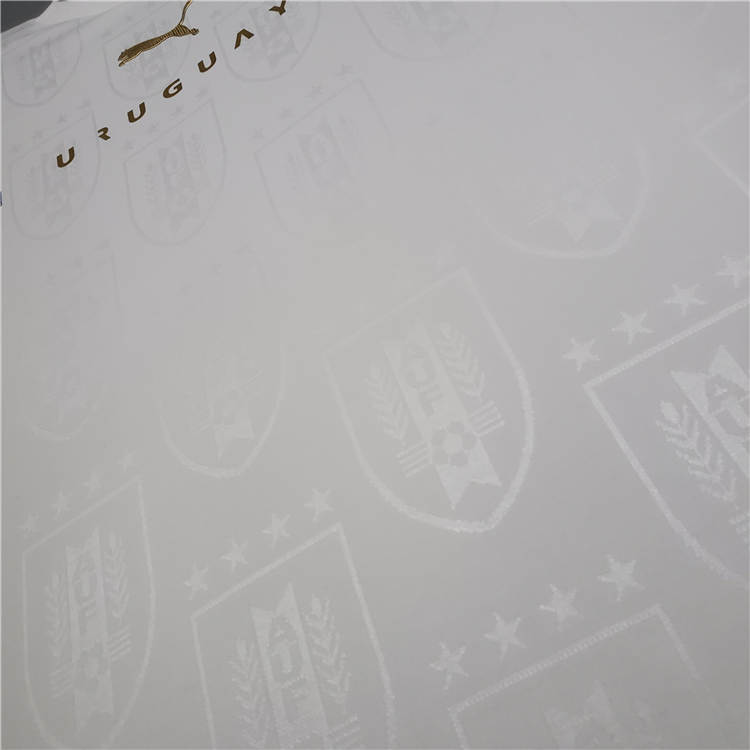 Elite Series Uruguay 2021 Away Kit White Soccer Jersey Football Shirt