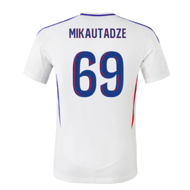 Lyon Official 2024-2025 Home Soccer Jersey - Football Fashion