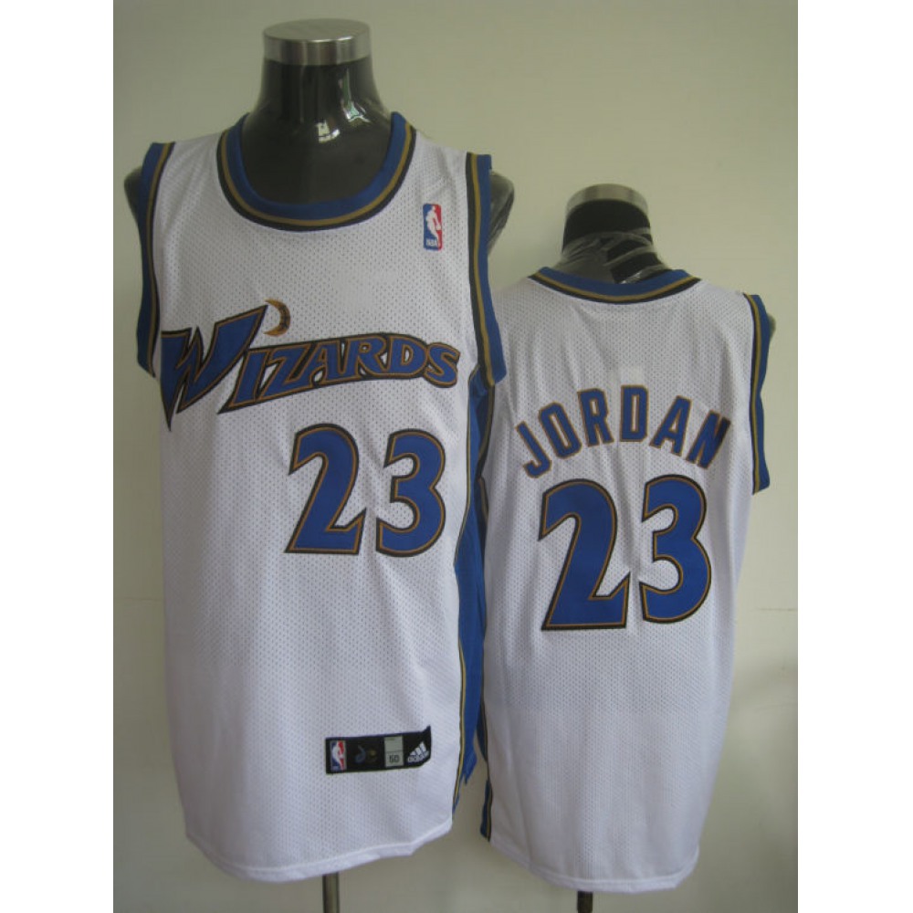 Premium Quality Men's Wizards #23 Michael White Basketball Jersey