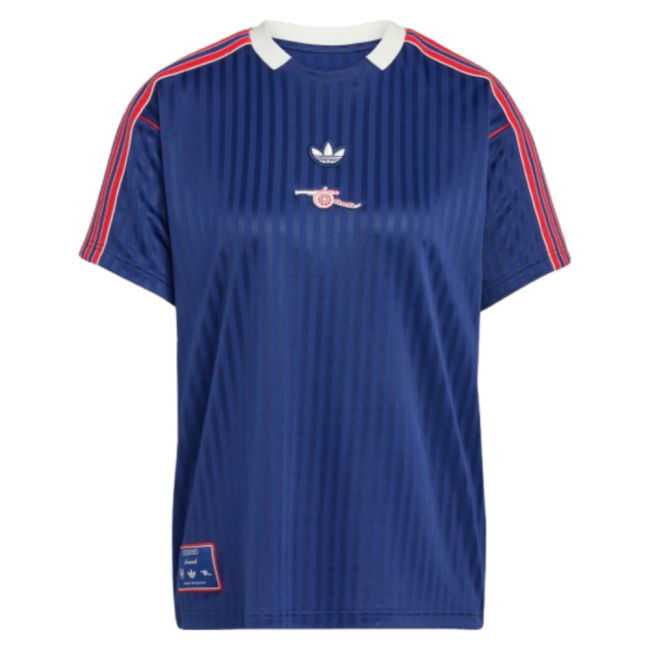 Arsenal Terrace Icons Shirt (Navy) (Campbell 23)