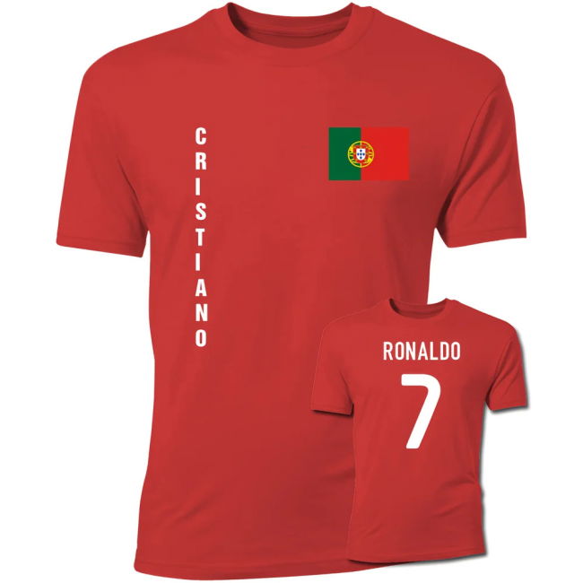 Exclusive Premium Edition Portugal Home Rare Jersey (1)