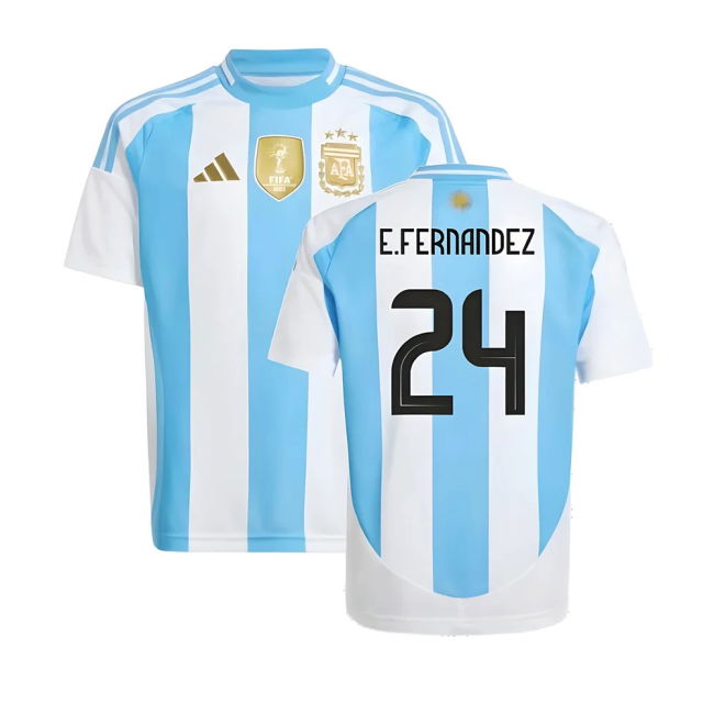 Game Replica Argentina Home Fan Jersey (Kids) (1)