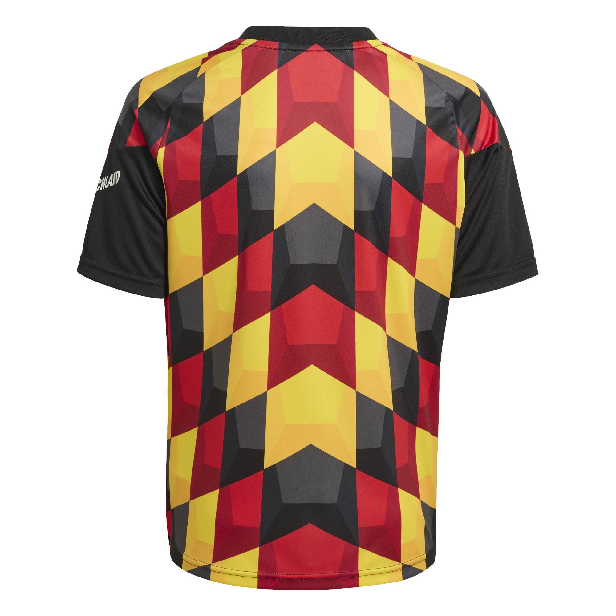[SJH] Germany National Team Youth 2026 Pre-Match Jersey Top - Black