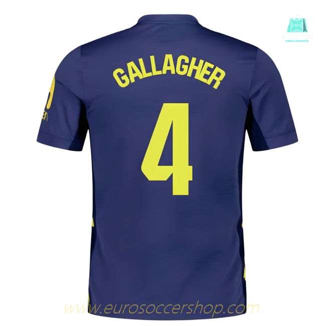 2025-2026 Atletico Madrid Away Shirt (Gallagher 4)
