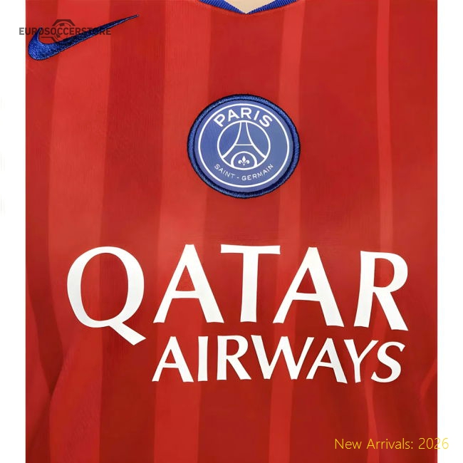 High-Quality Supporter 2025-2026 Psg Third Shirt (Womens)