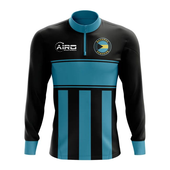 Climate-Control Collector'S-Item Bahamas Concept Football Half Zip
