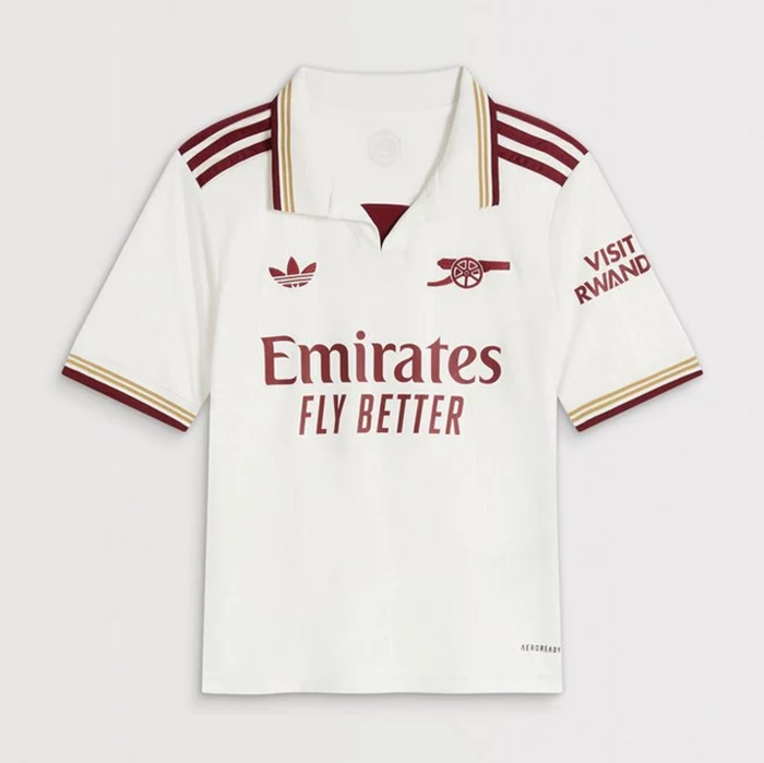 Arsenal 2025-2026 Third Shirt Youth Football Jersey Soccer Shirt Replica
