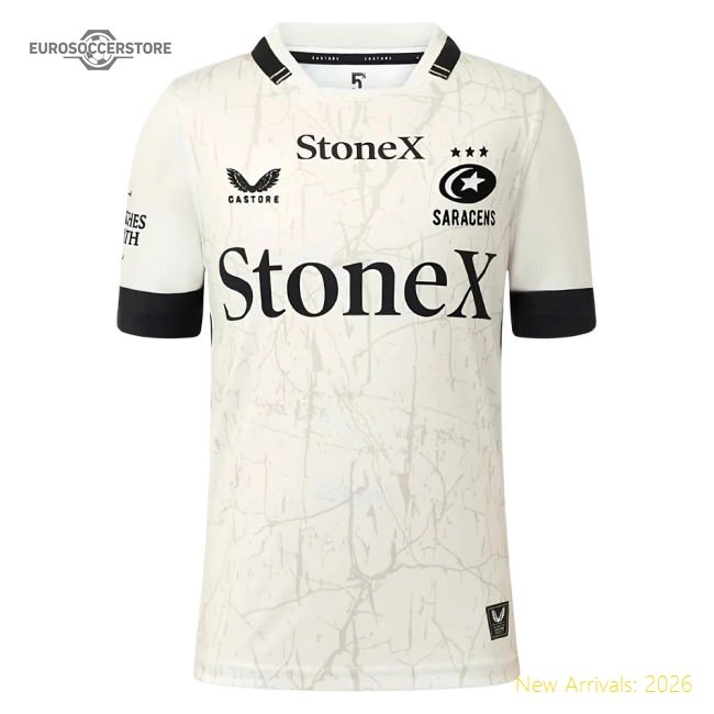 2025-2026 Saracens Away Rugby Shirt (Kids)