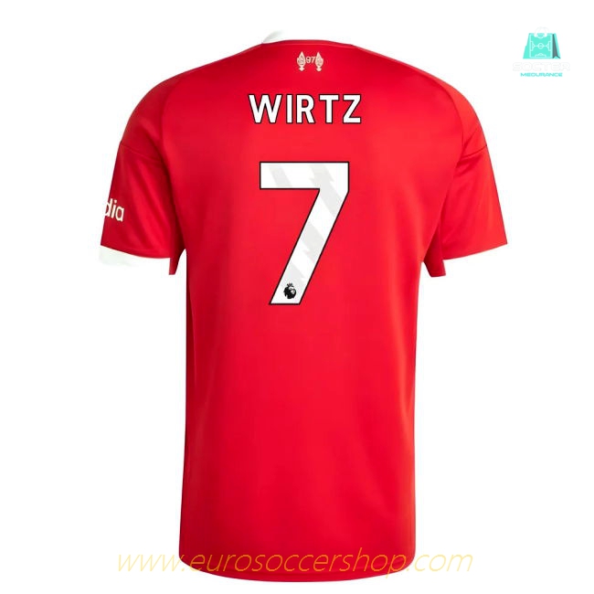 2025-2026 Liverpool Home Shirt (Wirtz 7)