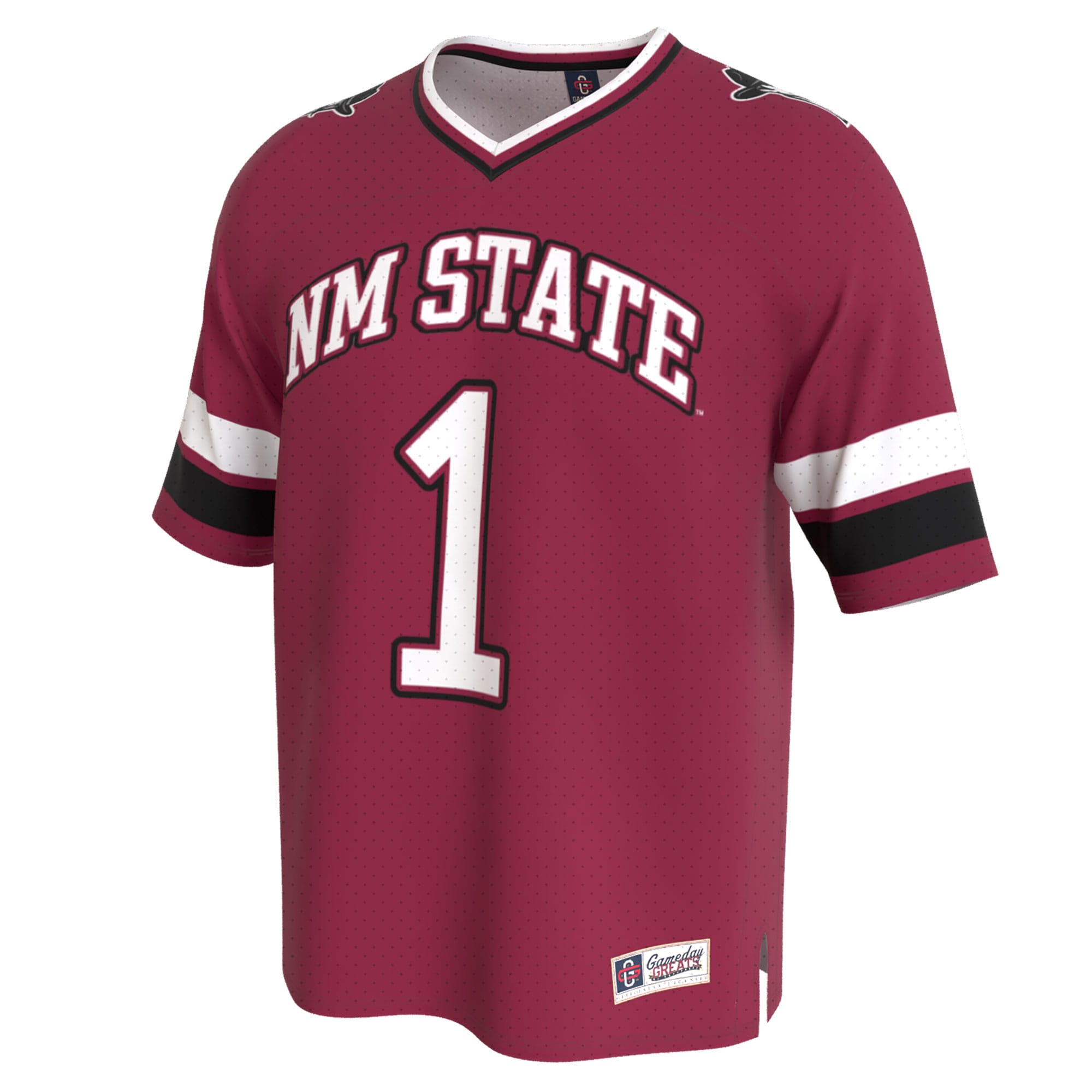 New Mexico State Aggies GameDay Greats Youth Lightweight Collegiate Football Fashion 2026/2027 Football Jersey - Crimson