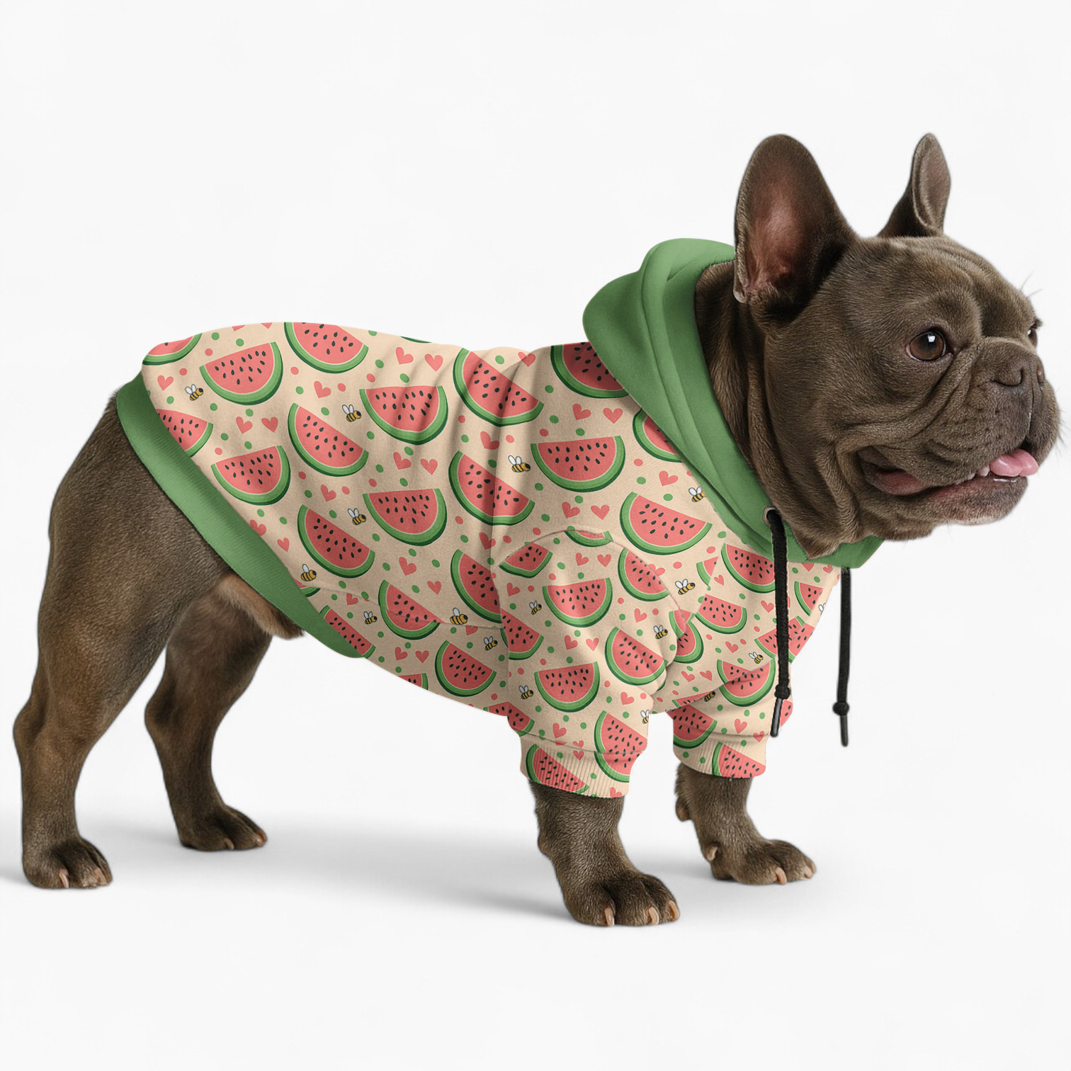 French Bulldog Coco Frenchie Hoodie Essential Dog Supply