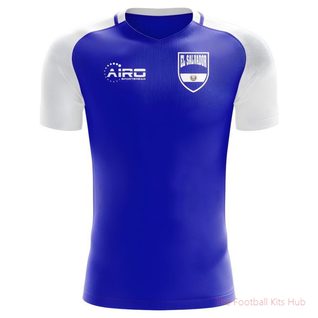 2025-2026 El Salvador Home Concept Football Shirt - Womens