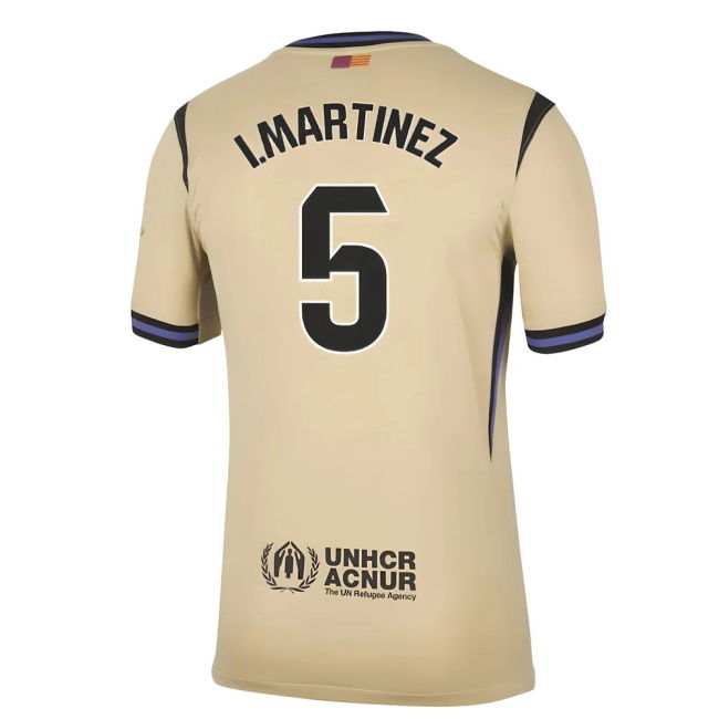2026 Collection Comfortable Barcelona Away Team Kit