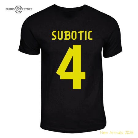 Neven Subotic Dortmund Away Hero T-shirt (black) - Match Quality