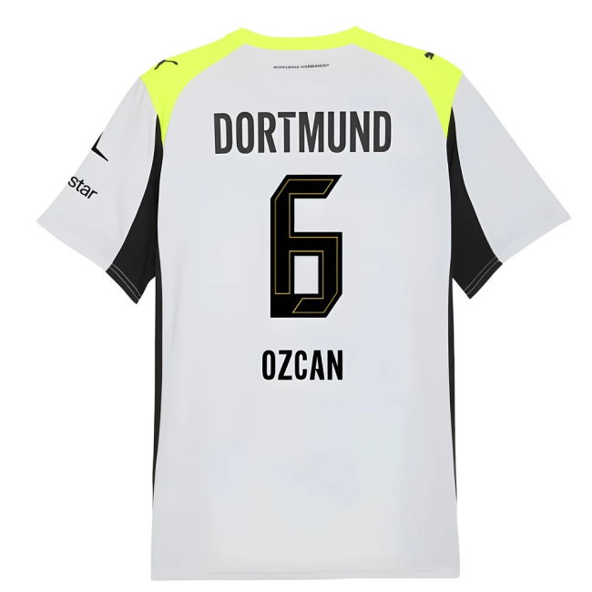 Borussia Dortmund Pro Away Jersey 2025-2026 #3