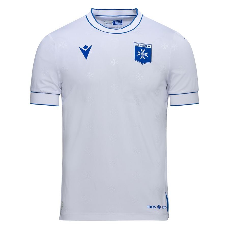 Aj Auxerre Home Shirt 2025/26 In Multiple Adult Sizes