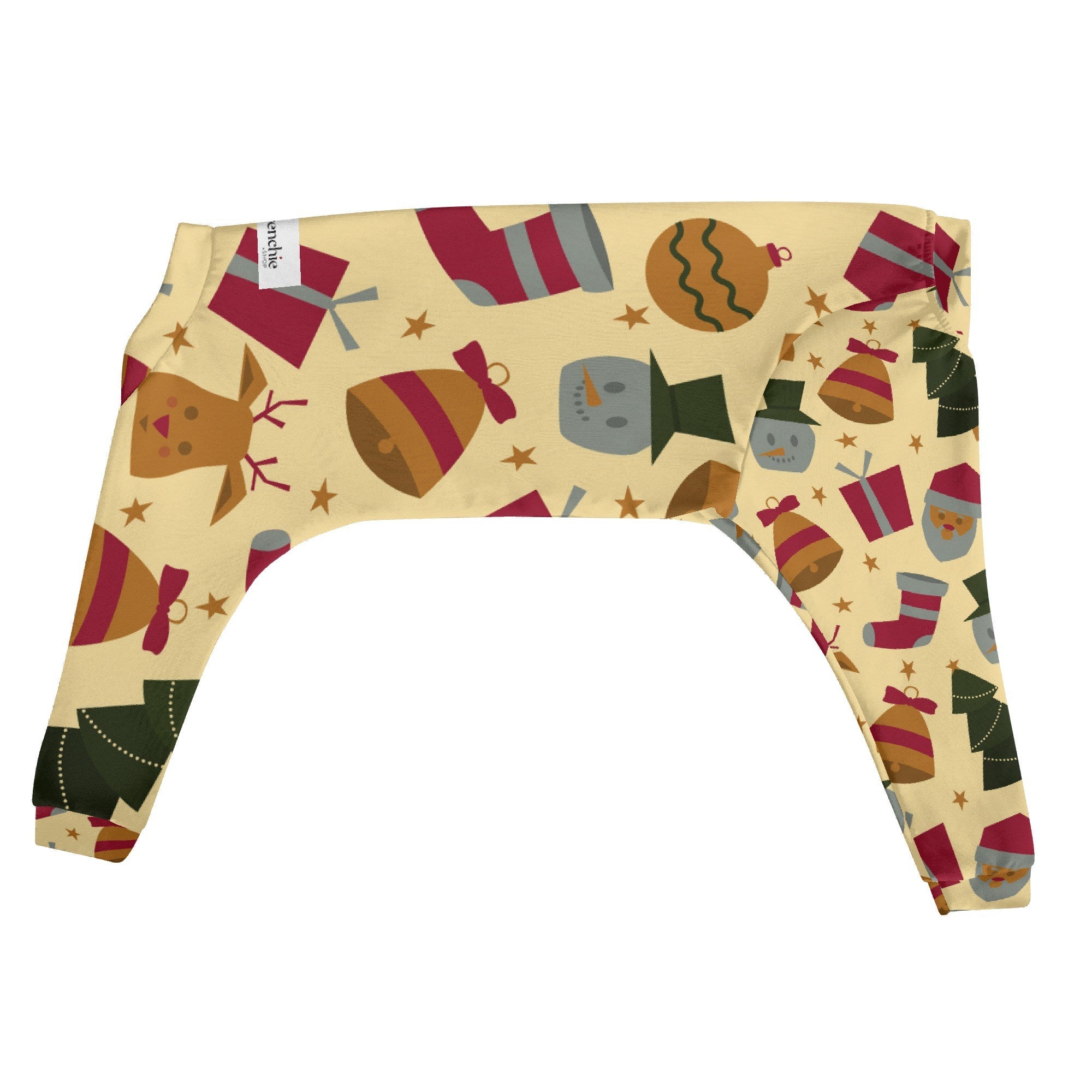 French Bulldog Christmas Matching Pajama Set For Frenchie Lovers Durable Dog Item