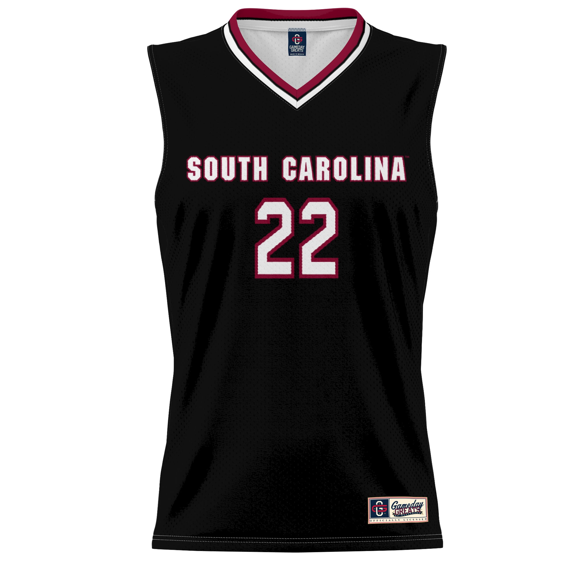 A'ja Wilson South Carolina Gamecocks GameDay Greats Unisex Lightweight Basketball Alumni Jersey - Black