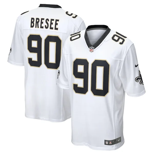 Performance New Orleans Saints Game Jersey - Premium White NFL Fan ...