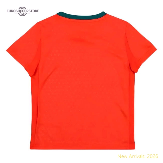 Gentle Mini Football Team Ronaldo Jersey 2025-2026 Moisture-wicking
