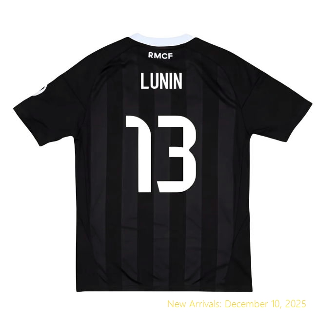 Real Madrid (rm) Third - Authentic - Premium Quality - Authentic