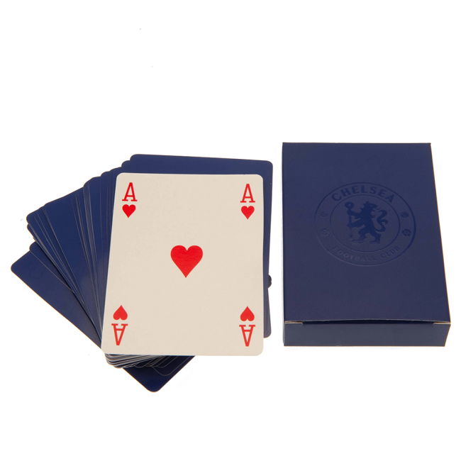 retro Chelsea FC Executive Playing Cards