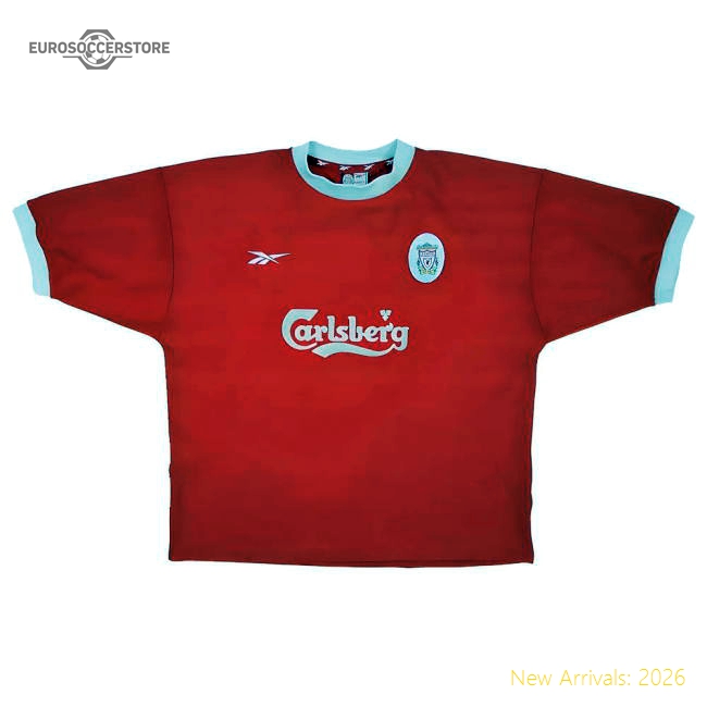 Performance Authentic Home Liverpool Shirt - Authentic Design